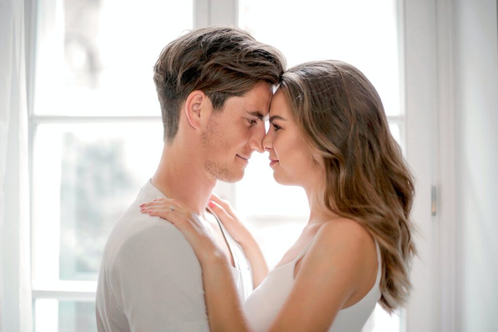 strong emotional connection with a partner
