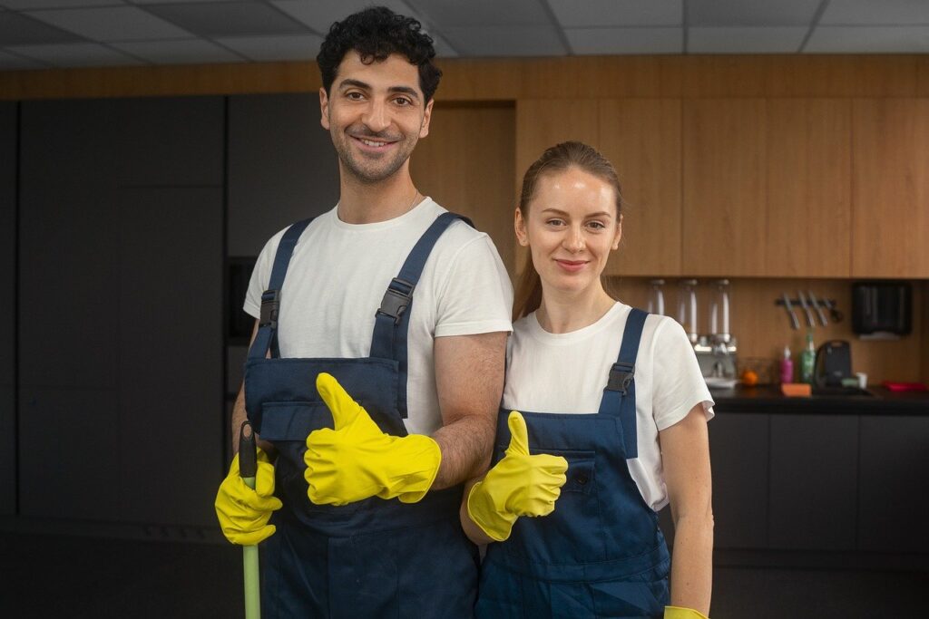 sharing household chores