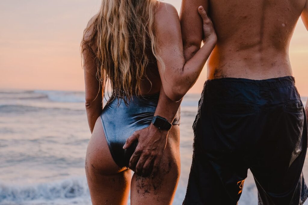 Couple on the Beach